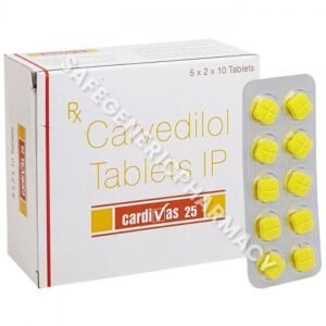 Cardivas CR 40mg Tablet