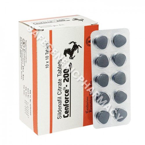Mahagra 200mg Tablet