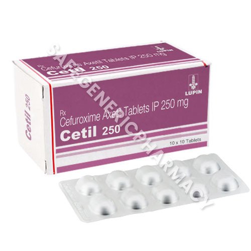 Distaclor CD 375mg Tablet