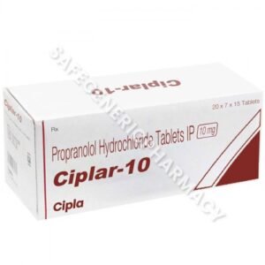 Propranolol 10mg Tablet