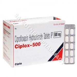 Cifran 250mg Tablet