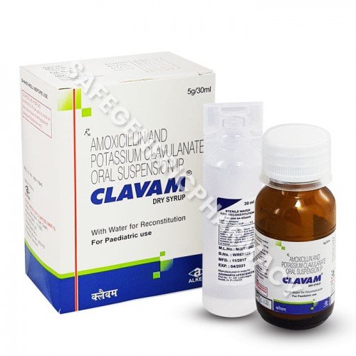 Augmentin DDS Syrup