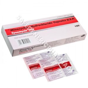 Minocycline 100mg Tablet
