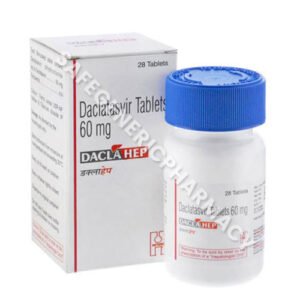 Hepcdac 60mg Tablet