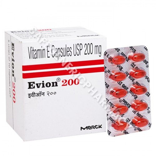 Evion 400mg Capsule