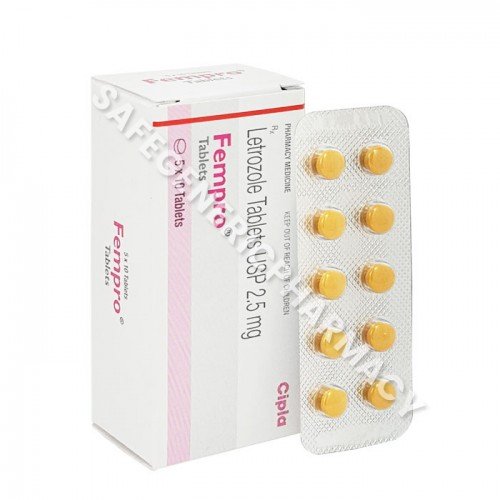 Letrozole 5mg Tablets