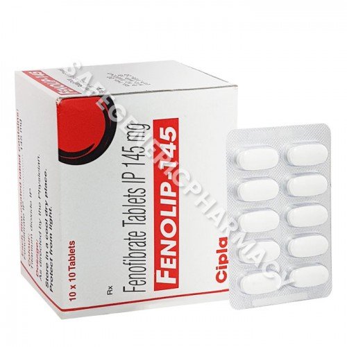 Lipicard 200mg Capsule