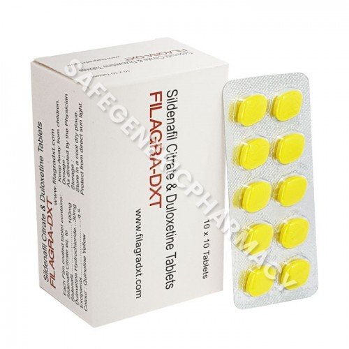 Malegra FXT Plus Tablet