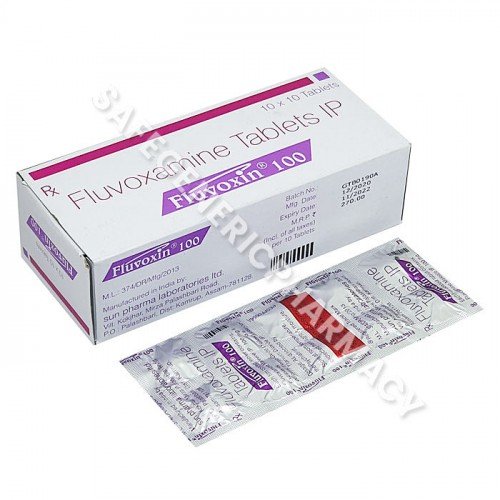 Fluvoxin 50mg Tablet