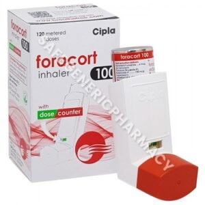 Foracort 0.5mg Respules