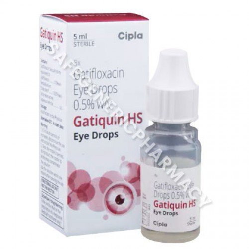 Gatiquin Eye Drop