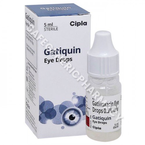 Gatiquin HS Eye Drop