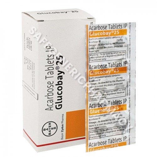 Glucobay 50mg Tablet