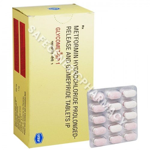 Amaryl M 1mg Tablet