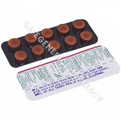 Ebast 10mg Tablet