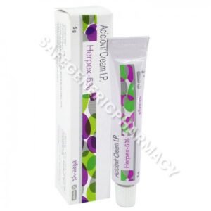 Acivir 5% Cream 10g