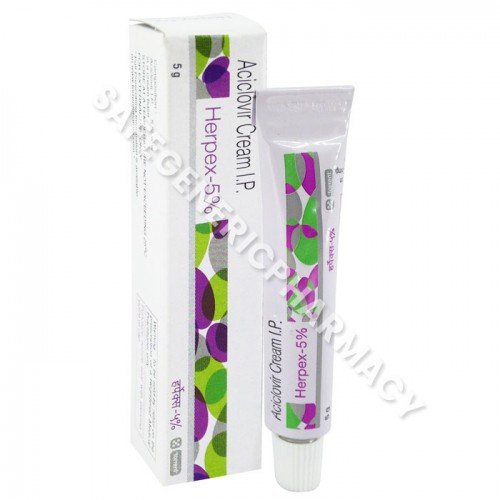 Acivir 5% Cream 10g