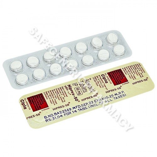 Aten 25mg Tablet