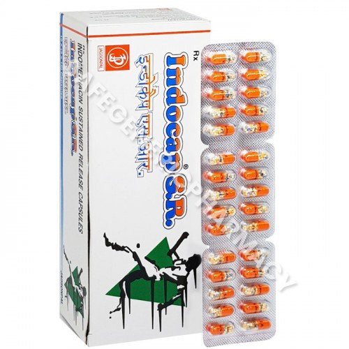 Indocap 25mg Capsule