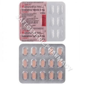 Ivabrad 7.5mg Tablet