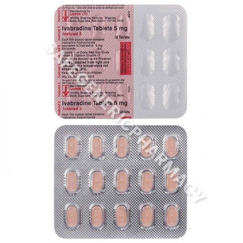 Ivabrad OD 15mg Tablet