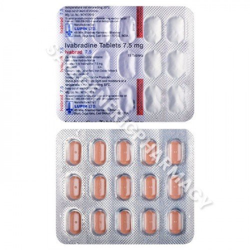 Ivabrad 5mg Tablet