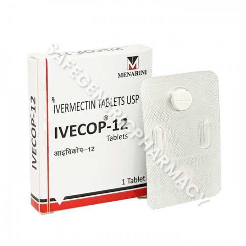 Vermact 12mg Tablet