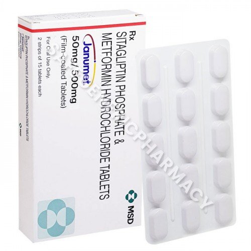 Januvia 100mg Tablet