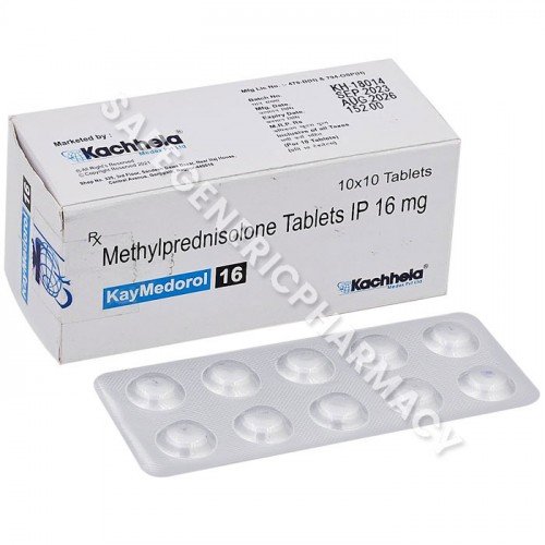 Medrol 4mg Tablet