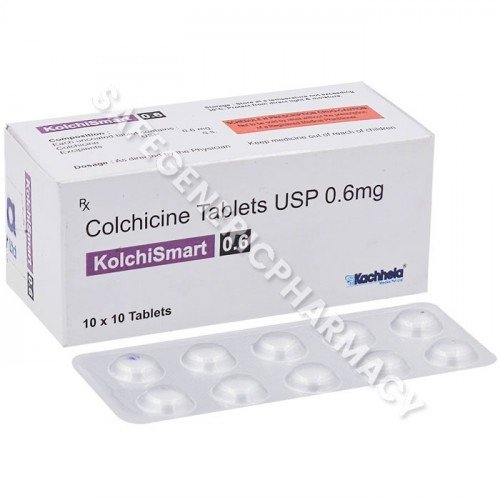 KolchiSmart 0.5mg Tablet