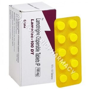 Lametec 25mg DT Tablet