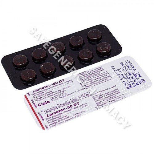 Lametec 100mg DT Tablet