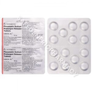 Lescol XL 80mg Tablet