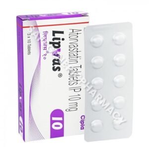 Atorva 10mg Tablet