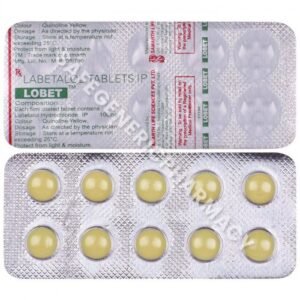 Lobet 20mg Injection