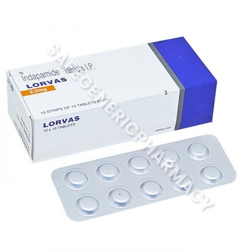 Lorvas 2.5mg Tablet