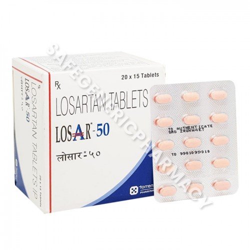 Cosart 50mg Tablet