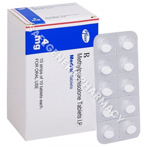 Solu-Medrol 500mg Injection