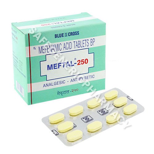 Meftal 250mg Tablet