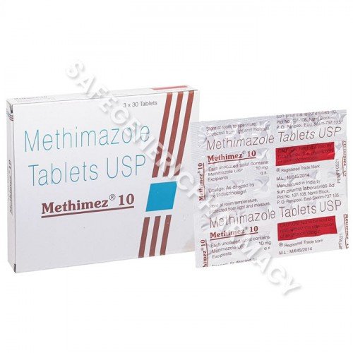 Neo-Mercazole 5mg Tablet