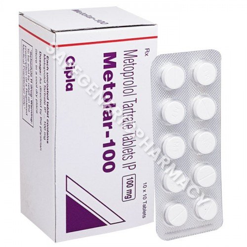 Metolar 50mg Tablet
