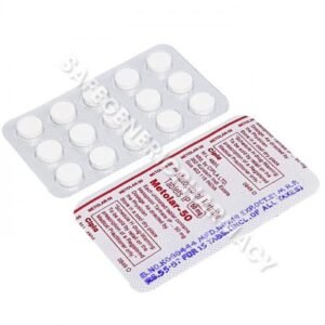 Metolar 100mg Tablet