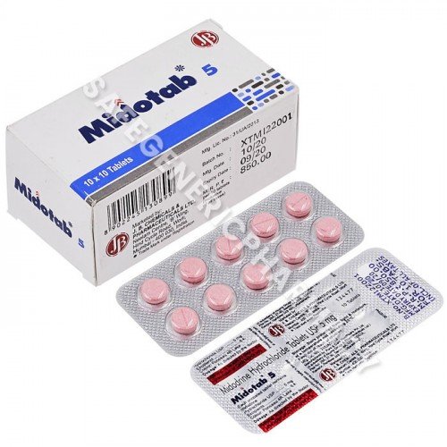 Midosmart 2.5mg Tablet