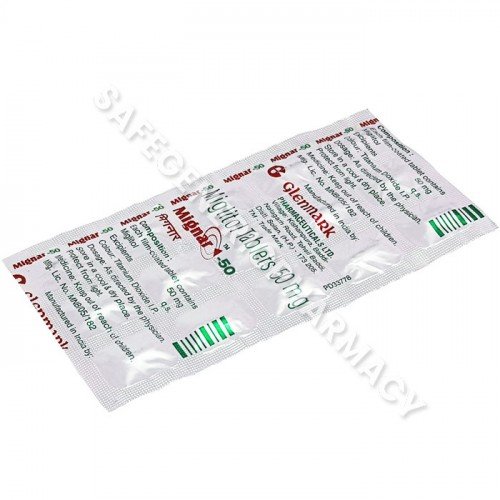 Mignar 25mg Tablet
