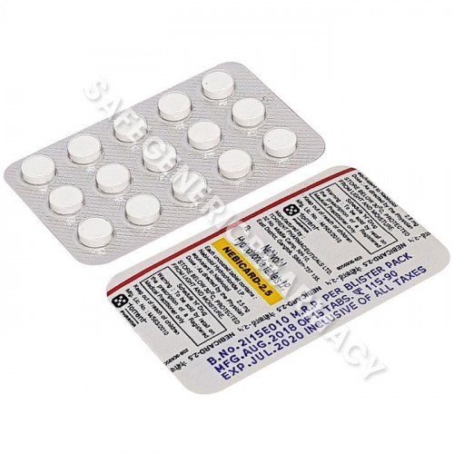 Nebicard-SM Tablet