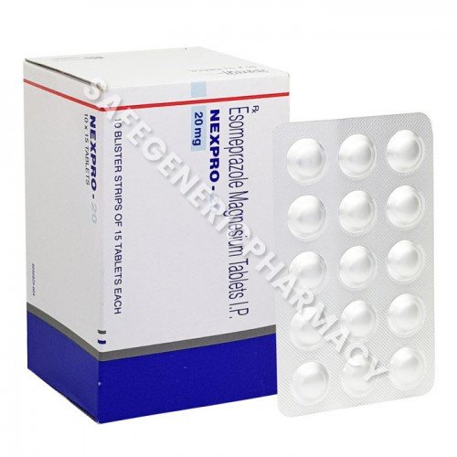Omesec 20mg Capsule