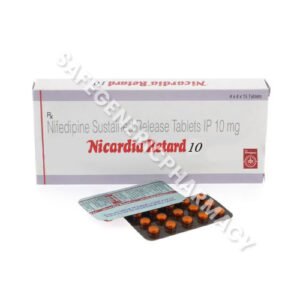 Nicardia Retard 20mg Tablet