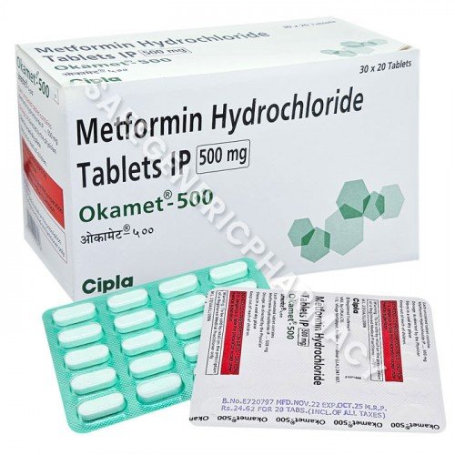 Metsmall 500mg SR Tablet