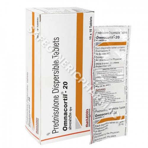 Omnacortil 30mg Tablet