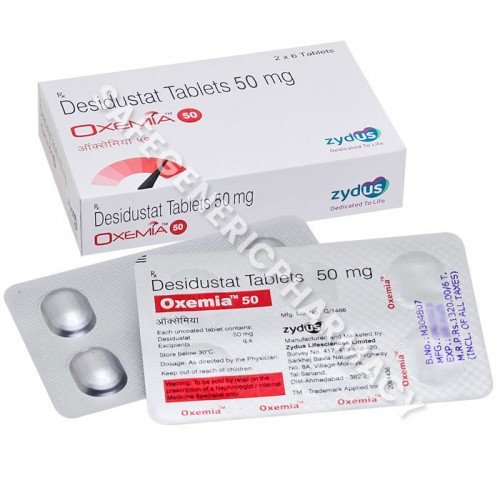Oxemia 50mg Tablet